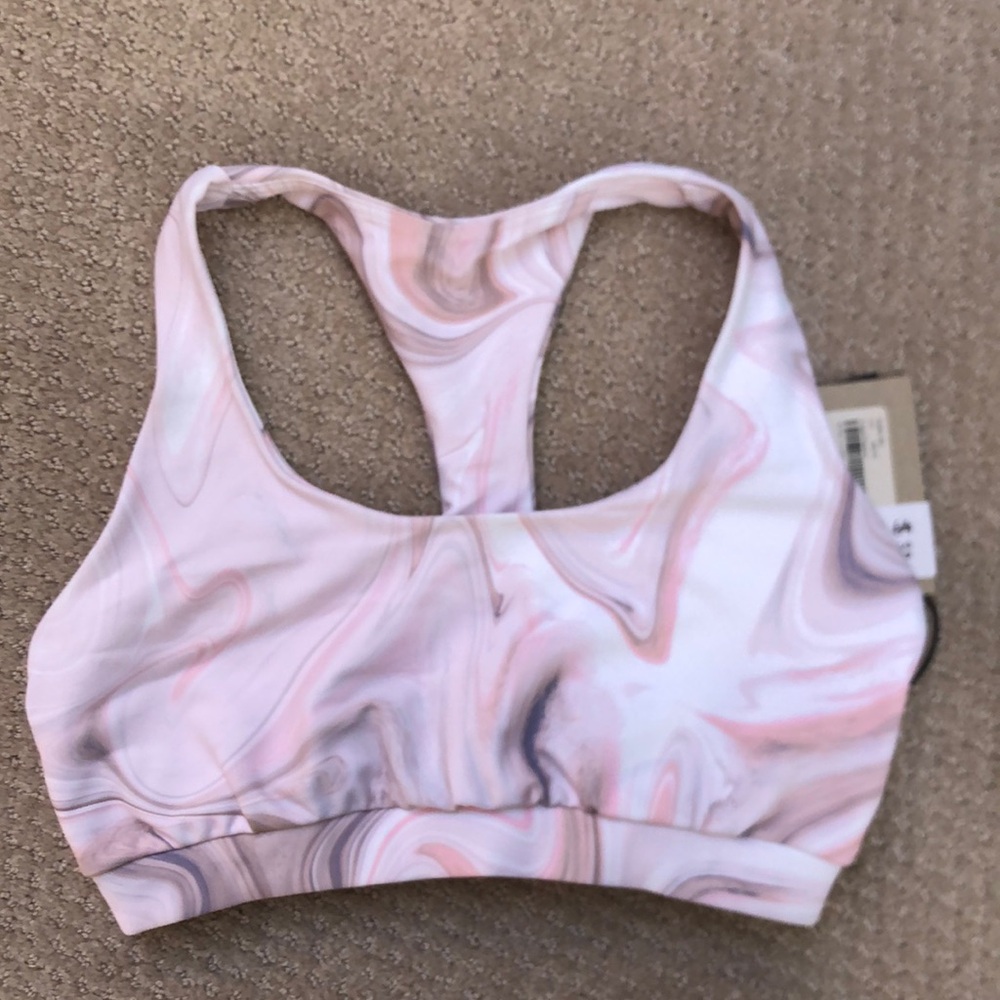 NWT Strut This Sports Bra Liquid Dreams